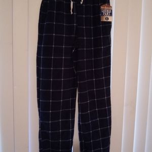 New. Unisex. Light fleece lounge pants